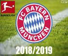 Бавария Мюнхен, чемпион 2018-2019